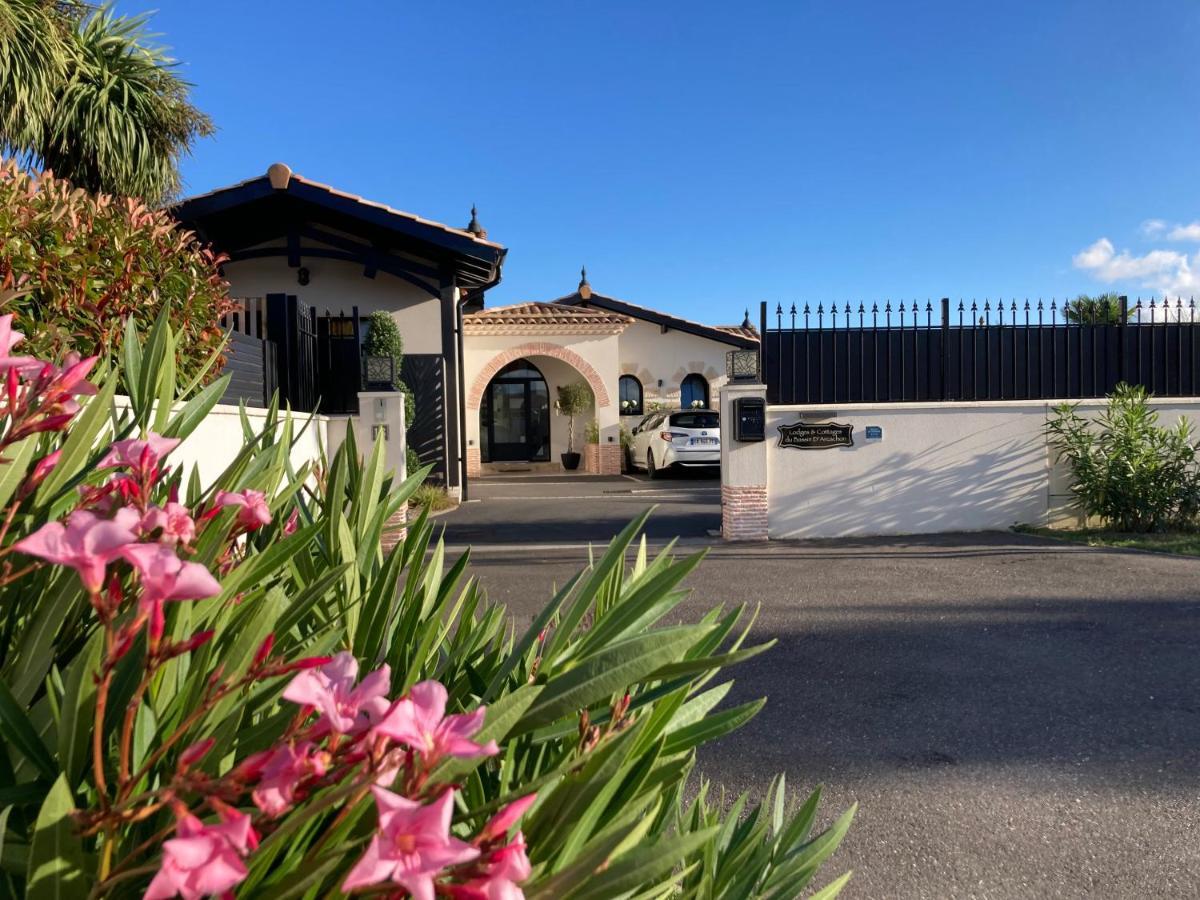 Hotel Particulier - Les Lodges Du Bassin D'Arcachon- Petit-Dejeuner Sur Demande- Prestations Haut De Gamme Gujan-Mestras Luaran gambar